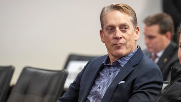 Jack Del Rio PC © Brad Mills-USA TODAY Sports